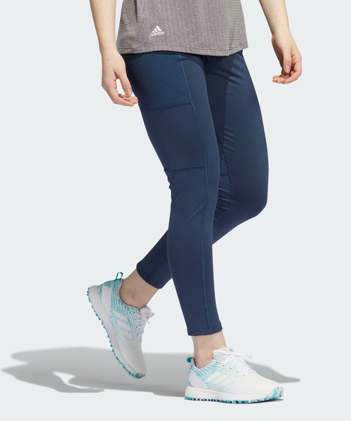 adidas（アディダス）の「HEAT .RDY サイドポケットレギンス【adidas Golf/アディダスゴルフ】（レギンス/スパッツ・レディース・ブラック/ネイビー・SMALL/MEDIUM/LARGE/X-LARGE/XX-LARGE）」の11枚目の写真