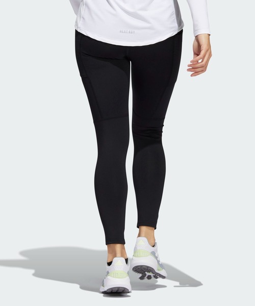 adidas（アディダス）の「HEAT .RDY サイドポケットレギンス【adidas Golf/アディダスゴルフ】（レギンス/スパッツ・レディース・ブラック/ネイビー・SMALL/MEDIUM/LARGE/X-LARGE/XX-LARGE）」の5枚目の写真