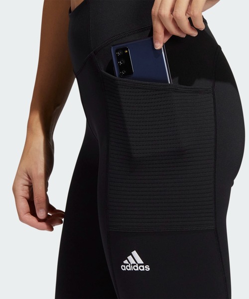 adidas（アディダス）の「HEAT .RDY サイドポケットレギンス【adidas Golf/アディダスゴルフ】（レギンス/スパッツ・レディース・ブラック/ネイビー・SMALL/MEDIUM/LARGE/X-LARGE/XX-LARGE）」の8枚目の写真