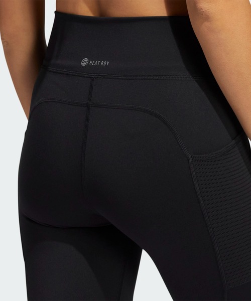 adidas（アディダス）の「HEAT .RDY サイドポケットレギンス【adidas Golf/アディダスゴルフ】（レギンス/スパッツ・レディース・ブラック/ネイビー・SMALL/MEDIUM/LARGE/X-LARGE/XX-LARGE）」の9枚目の写真