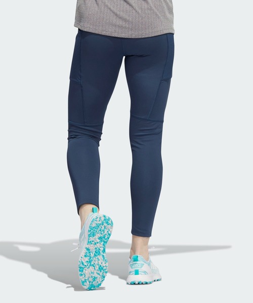 adidas（アディダス）の「HEAT .RDY サイドポケットレギンス【adidas Golf/アディダスゴルフ】（レギンス/スパッツ・レディース・ブラック/ネイビー・SMALL/MEDIUM/LARGE/X-LARGE/XX-LARGE）」の12枚目の写真