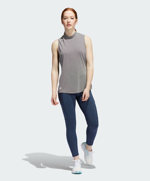 adidas（アディダス）の「HEAT .RDY サイドポケットレギンス【adidas Golf/アディダスゴルフ】（レギンス/スパッツ・レディース・ブラック/ネイビー・SMALL/MEDIUM/LARGE/X-LARGE/XX-LARGE）」の13枚目の写真