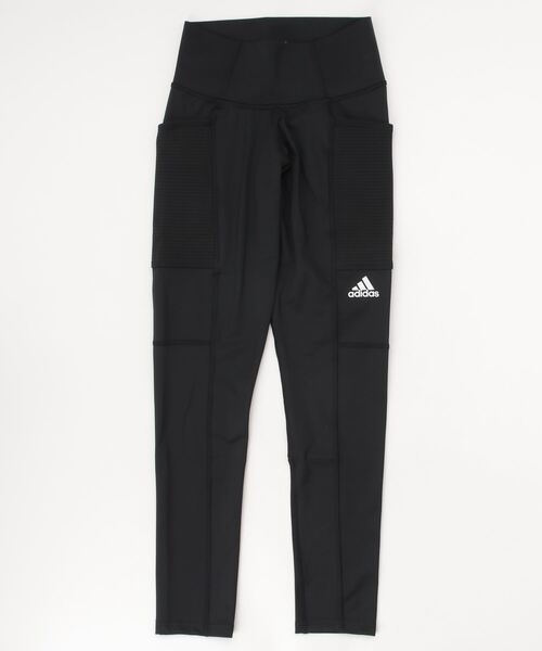 adidas（アディダス）の「HEAT .RDY サイドポケットレギンス【adidas Golf/アディダスゴルフ】（レギンス/スパッツ・レディース・ブラック/ネイビー・SMALL/MEDIUM/LARGE/X-LARGE/XX-LARGE）」の17枚目の写真