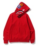 APE シャークパーカー M PUMA × BAPE シャーク パーカー Mサイズ shark full zip hoodie