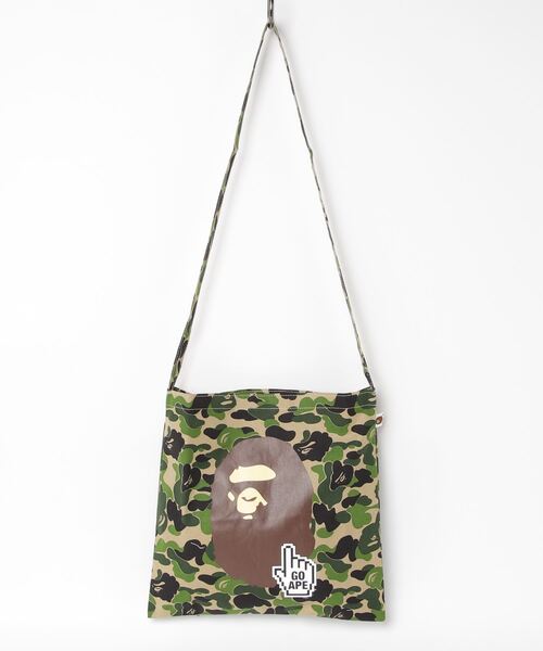 BAPE カモフラージュ ショルダーバッグ ☆新品☆ BAPE camo ショルダーバッグ a bathing ape エイプ