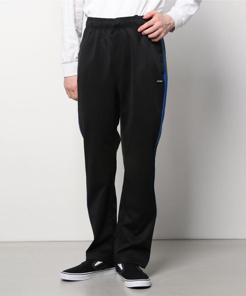 STUSSY(ステューシー)の「STUSSY /ステューシー/トラックパンツ POLY TRACK PANT(スウェットパンツ・メンズ・ブラック・LARGE)」の3枚目の写真