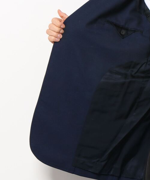 TOGA PULLA（トーガ　プルラ）の「TOGA PULLA High twist wool jacket TP12-FD218（テーラードジャケット・レディース・ブルー・38）」の5枚目の写真