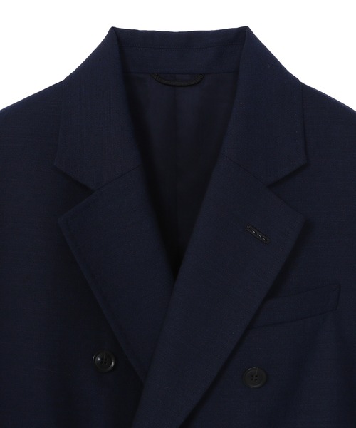 TOGA PULLA（トーガ　プルラ）の「TOGA PULLA High twist wool jacket TP12-FD218（テーラードジャケット・レディース・ブルー・38）」の7枚目の写真