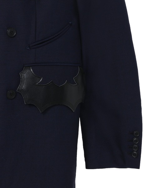TOGA PULLA（トーガ　プルラ）の「TOGA PULLA High twist wool jacket TP12-FD218（テーラードジャケット・レディース・ブルー・38）」の9枚目の写真