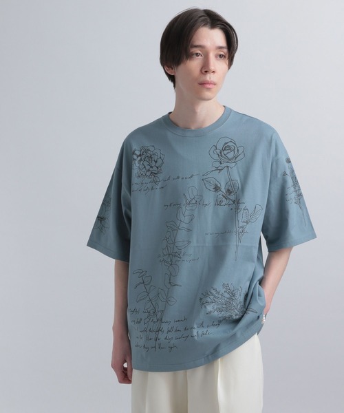 HARE（ハレ）の「ドローイングデザインカットソー(HARE)（T
