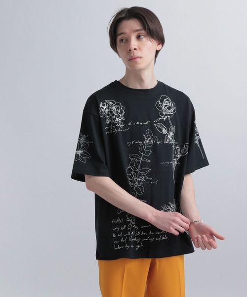 HARE ドローイングアートシャツ ドローイングアートシャツ(HARE)（シャツ/ブラウス）｜HARE