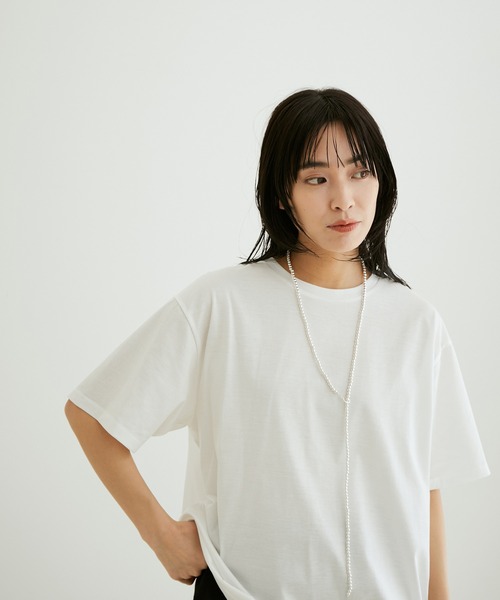 ADAM ET ROPÉ FEMME EO ロングパールネックレス EO（イオ）】Long pearl necklace（ネックレス）｜ADAM ET ROPE