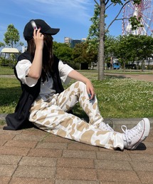 PairPair | フィッシャー付きアソートシェフパンツ(ユニセックス)(その他パンツ)