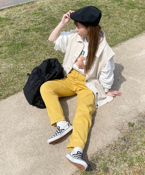 PairPair（ペアペア）の「フラッシャー付きアソートシェフパンツ(ユニセックス)（その他パンツ・レディース・ピンク/イエロー/ブラック系その他/ブラウン系その他/ゼブラ/ブルーグリーン・MEDIUM/LARGE）」の4枚目の写真