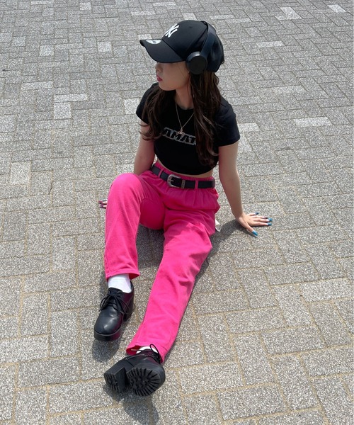 PairPair（ペアペア）の「フラッシャー付きアソートシェフパンツ(ユニセックス)（その他パンツ・レディース・ピンク/イエロー/ブラック系その他/ブラウン系その他/ゼブラ/ブルーグリーン・MEDIUM/LARGE）」の12枚目の写真