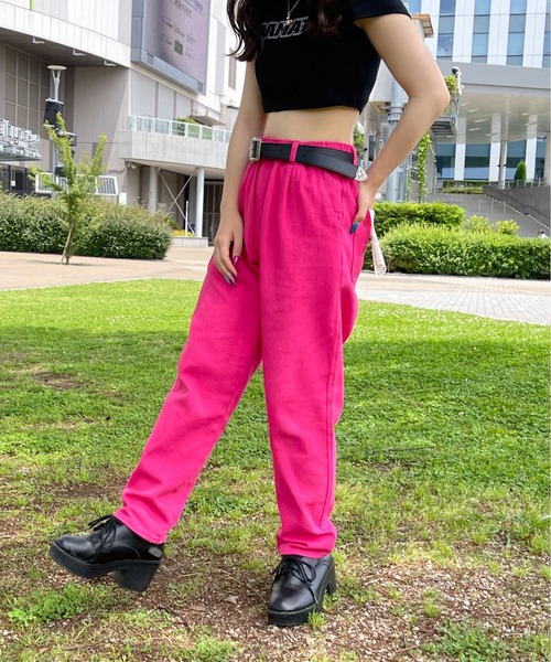 PairPair（ペアペア）の「フラッシャー付きアソートシェフパンツ(ユニセックス)（その他パンツ・レディース・ピンク/イエロー/ブラック系その他/ブラウン系その他/ゼブラ/ブルーグリーン・MEDIUM/LARGE）」の11枚目の写真