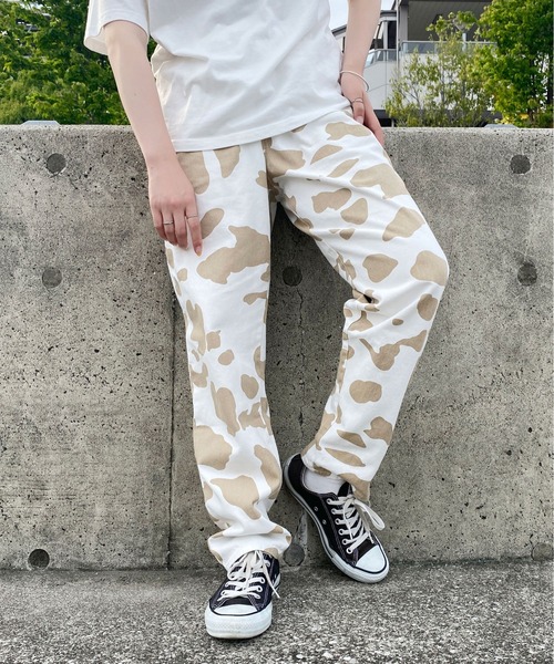 PairPair（ペアペア）の「フラッシャー付きアソートシェフパンツ(ユニセックス)（その他パンツ・レディース・ピンク/イエロー/ブラック系その他/ブラウン系その他/ゼブラ/ブルーグリーン・MEDIUM/LARGE）」の14枚目の写真