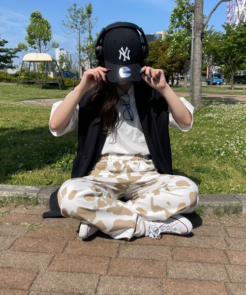 PairPair（ペアペア）の「フラッシャー付きアソートシェフパンツ(ユニセックス)（その他パンツ・レディース・ピンク/イエロー/ブラック系その他/ブラウン系その他/ゼブラ/ブルーグリーン・MEDIUM/LARGE）」の7枚目の写真