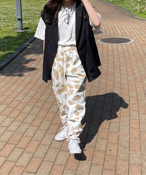 PairPair（ペアペア）の「フラッシャー付きアソートシェフパンツ(ユニセックス)（その他パンツ・レディース・ピンク/イエロー/ブラック系その他/ブラウン系その他/ゼブラ/ブルーグリーン・MEDIUM/LARGE）」の8枚目の写真