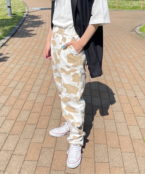 PairPair（ペアペア）の「フラッシャー付きアソートシェフパンツ(ユニセックス)（その他パンツ・レディース・ピンク/イエロー/ブラック系その他/ブラウン系その他/ゼブラ/ブルーグリーン・MEDIUM/LARGE）」の9枚目の写真