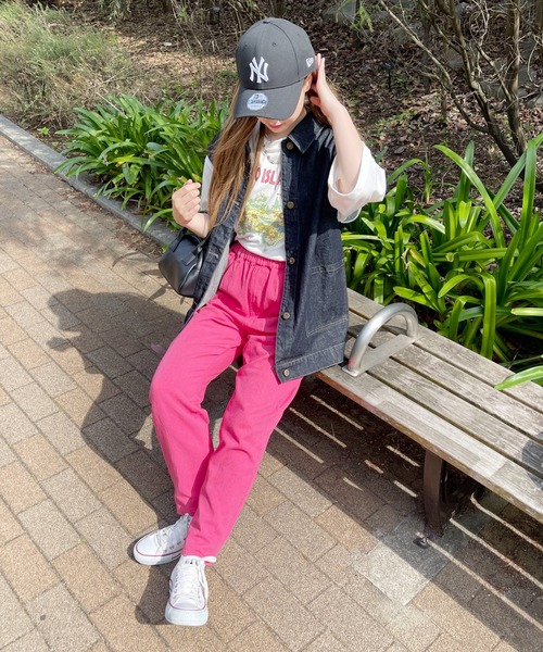 PairPair（ペアペア）の「フラッシャー付きアソートシェフパンツ(ユニセックス)（その他パンツ・レディース・ピンク/イエロー/ブラック系その他/ブラウン系その他/ゼブラ/ブルーグリーン・MEDIUM/LARGE）」の17枚目の写真