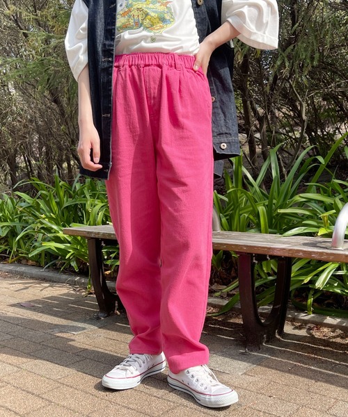 PairPair（ペアペア）の「フラッシャー付きアソートシェフパンツ(ユニセックス)（その他パンツ・レディース・ピンク/イエロー/ブラック系その他/ブラウン系その他/ゼブラ/ブルーグリーン・MEDIUM/LARGE）」の19枚目の写真