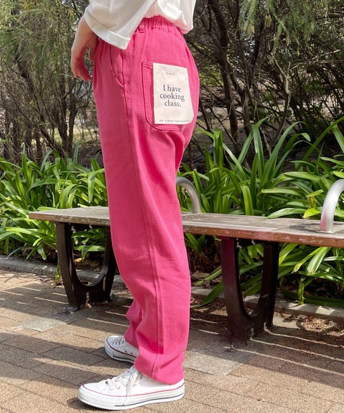 PairPair（ペアペア）の「フラッシャー付きアソートシェフパンツ(ユニセックス)（その他パンツ・レディース・ピンク/イエロー/ブラック系その他/ブラウン系その他/ゼブラ/ブルーグリーン・MEDIUM/LARGE）」の20枚目の写真