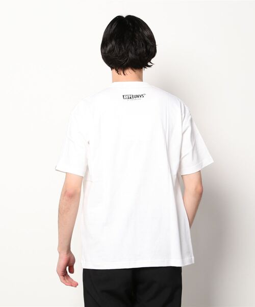 AAPE BY A BATHING APE(エーエイプバイアベイシングエイプ)の「AAPE SHORT SLEEVE TEE(Tシャツ/カットソー・メンズ・ホワイト/ブラック/グレー系その他・SMALL/MEDIUM/LARGE/X-LARGE/XX-LARGE)」の11枚目の写真