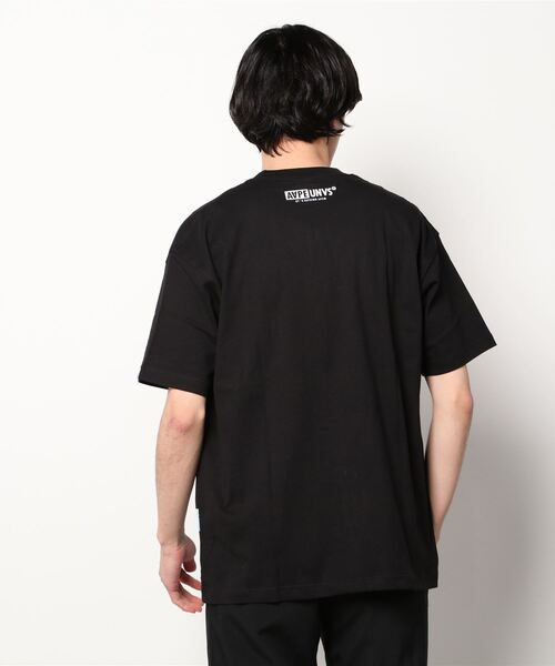 AAPE BY A BATHING APE(エーエイプバイアベイシングエイプ)の「AAPE SHORT SLEEVE TEE(Tシャツ/カットソー・メンズ・ホワイト/ブラック/グレー系その他・SMALL/MEDIUM/LARGE/X-LARGE/XX-LARGE)」の9枚目の写真