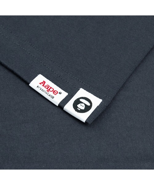 AAPE BY A BATHING APE(エーエイプバイアベイシングエイプ)の「AAPE SHORT SLEEVE TEE(Tシャツ/カットソー・メンズ・ホワイト/ブラック/グレー系その他・SMALL/MEDIUM/LARGE/X-LARGE/XX-LARGE)」の15枚目の写真