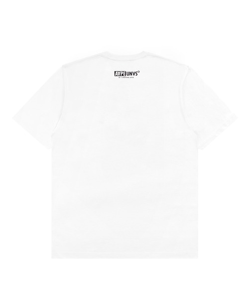 AAPE BY A BATHING APE(エーエイプバイアベイシングエイプ)の「AAPE SHORT SLEEVE TEE(Tシャツ/カットソー・メンズ・ホワイト/ブラック/グレー系その他・SMALL/MEDIUM/LARGE/X-LARGE/XX-LARGE)」の18枚目の写真