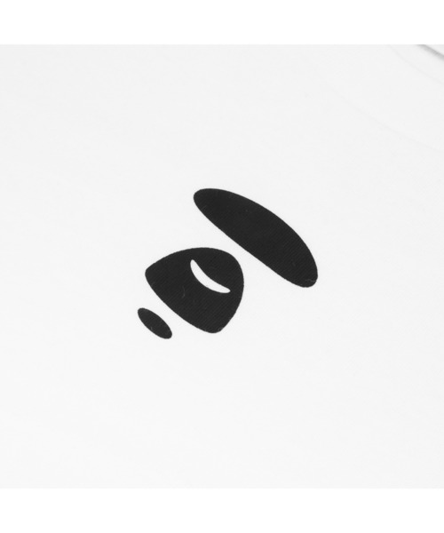 AAPE BY A BATHING APE(エーエイプバイアベイシングエイプ)の「AAPE SHORT SLEEVE TEE(Tシャツ/カットソー・メンズ・ホワイト/ブラック/グレー系その他・SMALL/MEDIUM/LARGE/X-LARGE/XX-LARGE)」の12枚目の写真