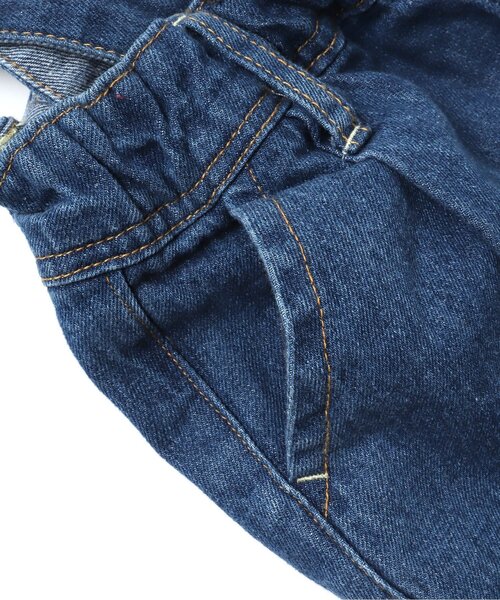 セール】WEB限定 デニムタックサロペット（サロペット