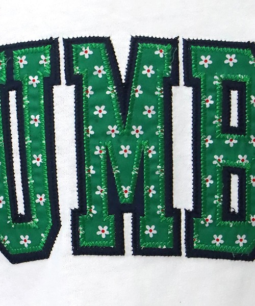 CORISCO(コリスコ)の「カレッジ刺繍半袖TEE(M1)(Tシャツ/カットソー・メンズ・ホワイト/ブラック/ホワイト系その他/ブラック系その他・MEDIUM/LARGE/X-LARGE)」の11枚目の写真