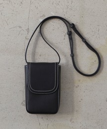 EFOLE | フェイクレザー ステッチ ミニ ショルダー バッグ(ショルダーバッグ)