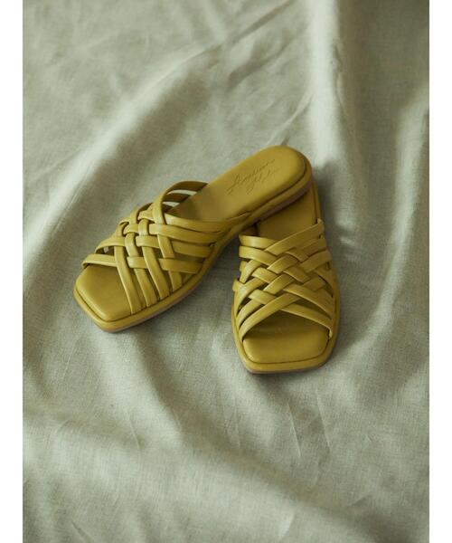 AMERICAN HOLIC（アメリカンホリック）の「細メッシュフラットサンダル（サンダル・レディース・ブラウン/ブラック/オレンジ/その他6・L/S/M）」の8枚目の写真