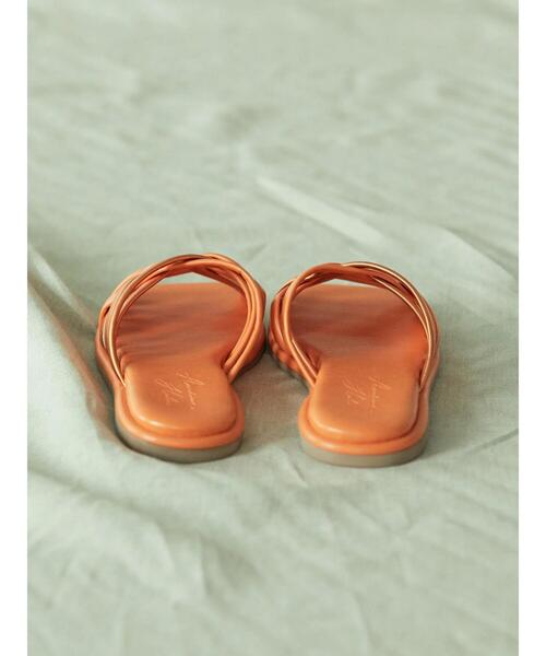 AMERICAN HOLIC（アメリカンホリック）の「細メッシュフラットサンダル（サンダル・レディース・ブラウン/ブラック/オレンジ/その他6・L/S/M）」の11枚目の写真