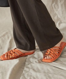 AMERICAN HOLIC | 細メッシュフラットサンダル(サンダル)