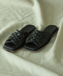 AMERICAN HOLIC | 細メッシュフラットサンダル(サンダル)