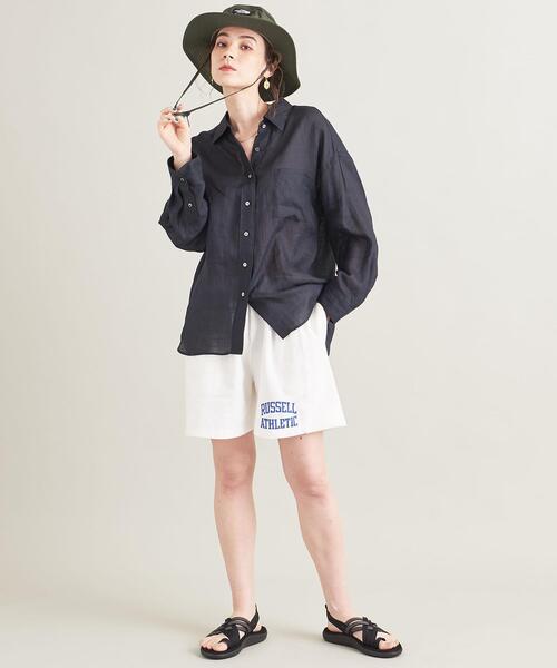 THE NORTH FACE(ザノースフェイス)の「<THE NORTH FACE>ホライズン ハット(ハット・レディース・ライトブルー/ブラック/オリーブ・M)」の11枚目の写真