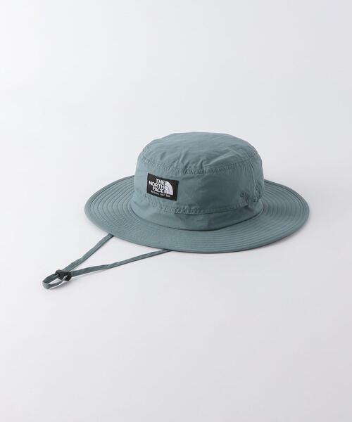 THE NORTH FACE(ザノースフェイス)の「<THE NORTH FACE>ホライズン ハット(ハット・レディース・ライトブルー/ブラック/オリーブ・M)」の21枚目の写真