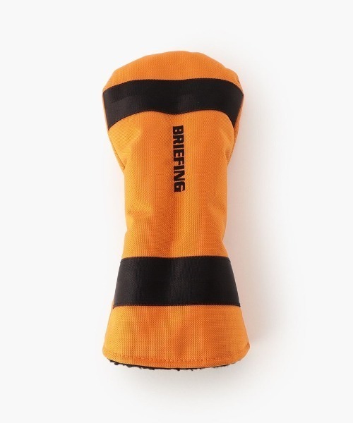 BRIEFING(ブリーフィング)の「【ブリーフィングゴルフ】DRIVER COVER AIR CR/ドライバーカバーエアーCR(ゴルフグッズ・メンズ・ブラック/オレンジ・FREE)」の1枚目の写真