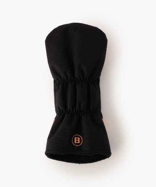 BRIEFING(ブリーフィング)の「【ブリーフィングゴルフ】DRIVER COVER AIR CR/ドライバーカバーエアーCR(ゴルフグッズ・メンズ・ブラック/オレンジ・FREE)」の4枚目の写真