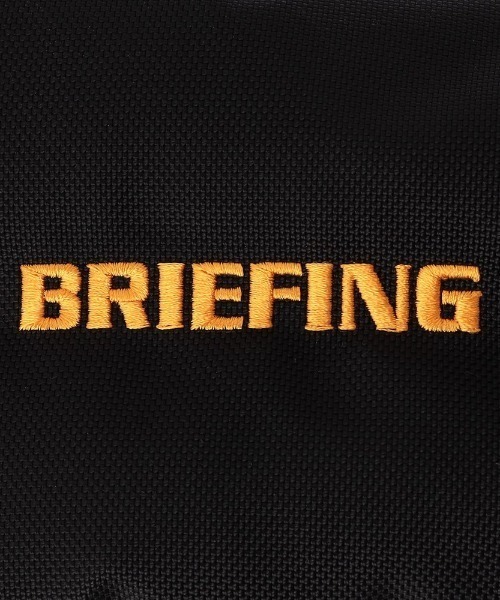 BRIEFING(ブリーフィング)の「【ブリーフィングゴルフ】DRIVER COVER AIR CR/ドライバーカバーエアーCR(ゴルフグッズ・メンズ・ブラック/オレンジ・FREE)」の5枚目の写真