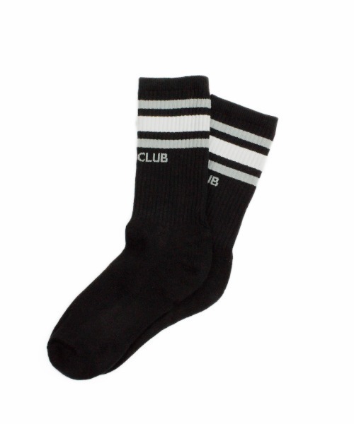 PRO CLUB （プロクラブ）の「PRO CLUB ストライプ クルー ソックス