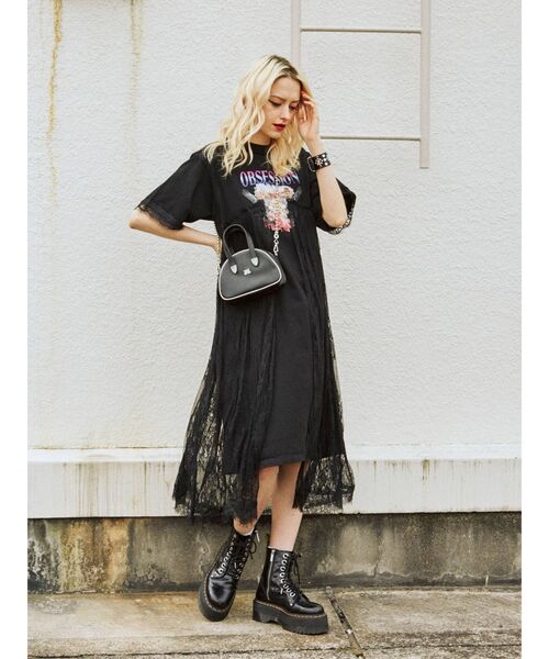 jouetie（ジュエティ）の「ミニマムボストン BAG（ボストンバッグ・レディース・オフホワイト/イエロー/ブラック・FREE）」の19枚目の写真