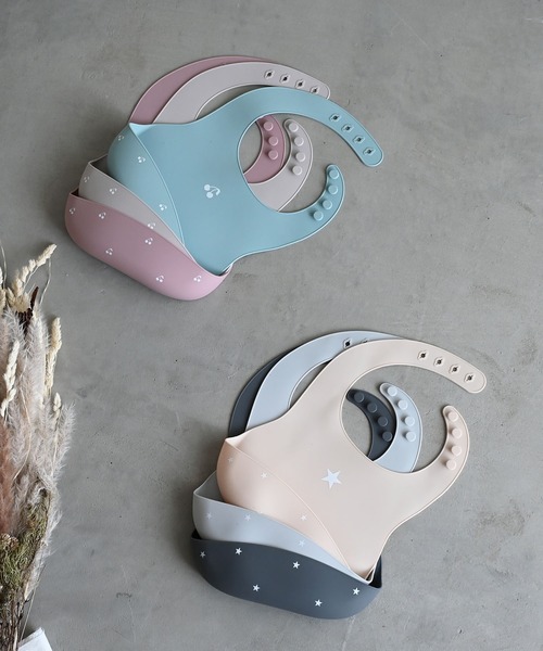 PUPPAPUPO（プッパプーポ）の「シリコンビブ 3枚セット（マグ/哺乳瓶/お食事グッズ・キッズ・その他1/その他2・FREE）」の14枚目の写真