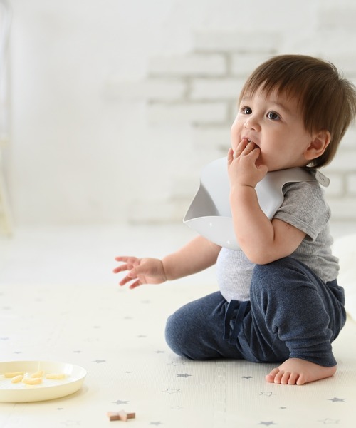 PUPPAPUPO（プッパプーポ）の「シリコンビブ 3枚セット（マグ/哺乳瓶/お食事グッズ・キッズ・その他1/その他2・FREE）」の19枚目の写真