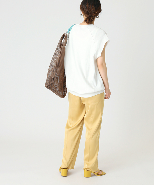 B.C STOCK(ベーセーストック)の「【OUTDOOR PRODUCTS/アウトドアプロダクツ】メッシュショッパーM(ショルダーバッグ・レディース・チャコールグレー/ブラック/ブルー・FREE)」の10枚目の写真