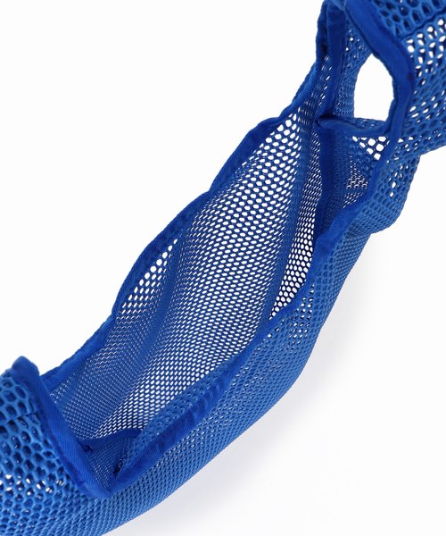 B.C STOCK(ベーセーストック)の「【OUTDOOR PRODUCTS/アウトドアプロダクツ】メッシュショッパーM(ショルダーバッグ・レディース・チャコールグレー/ブラック/ブルー・FREE)」の14枚目の写真